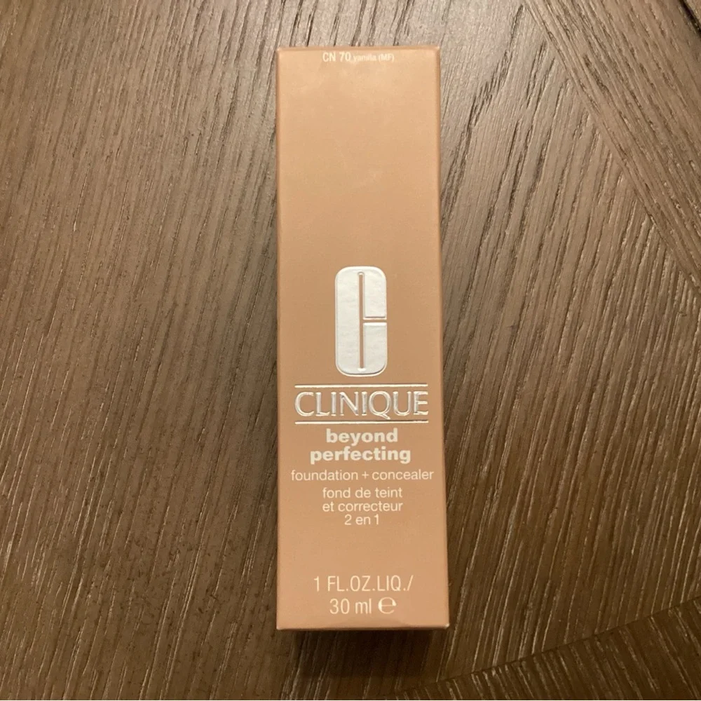 Clinique beyond perfecting